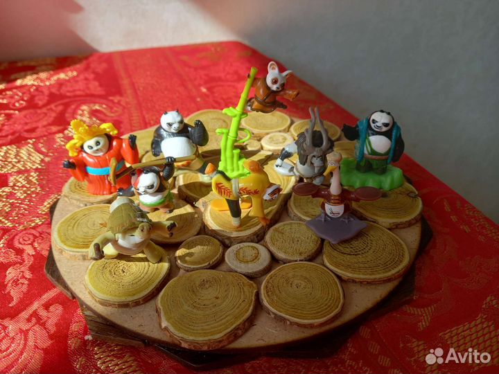 Киндер Барбоскины, Кунг-фу панда