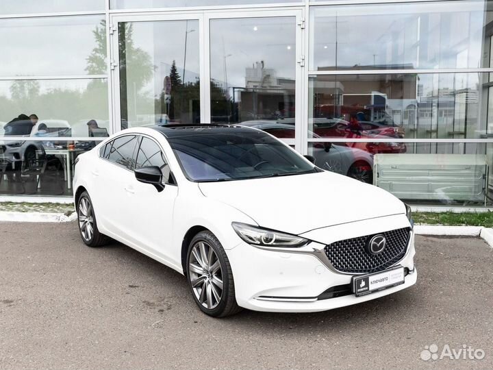 Mazda 6 2.5 AT, 2021, 45 800 км