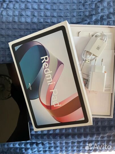 Планшет xiaomi Redmi pad 64GB Graphite gray