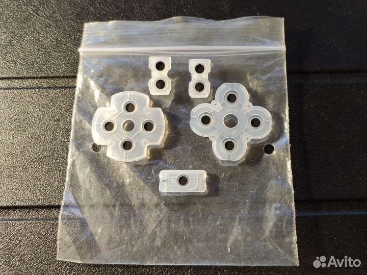 Прокладки, резинки, ремкомплект Dualshock 4