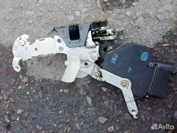 Стоп сигналы. Замок двери Тойота