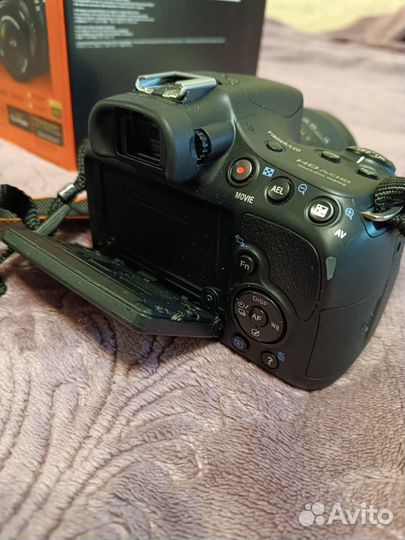 Цифровой зеркальный фотоаппарат Sony Alpha SLT-A58