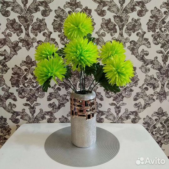 Искусственные цветы букеты