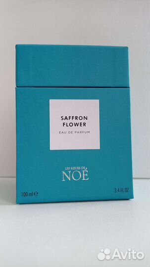 Saffron Flower Les Soeurs de Noe