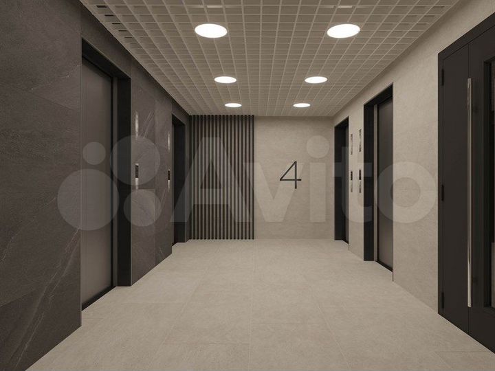 1-к. апартаменты, 47 м², 16/27 эт.