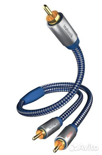 Сабвуферный кабель Inakustik Premium Y-Sub 3m