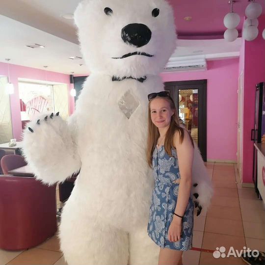 Надувные Мишки поздравление