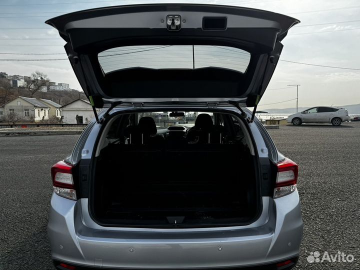 Subaru Impreza 2.0 CVT, 2017, 106 000 км
