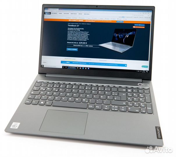 Ноутбук Lenovo ThinkBook 15 G3 ACL Новый