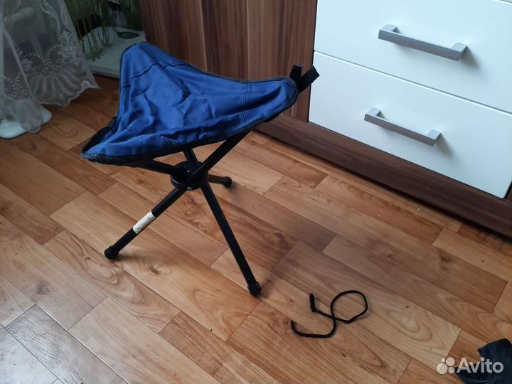 Стул складной бу для рыбалки