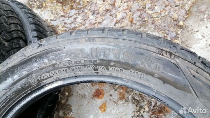 Nokian Tyres Hakkapeliitta R2 225/50 R18 204ZR