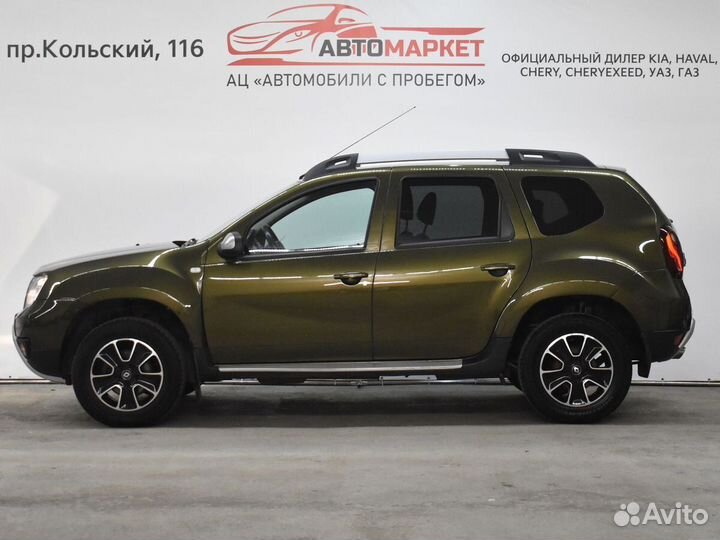 Renault Duster 2.0 МТ, 2017, 80 853 км