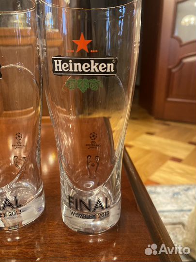 Пивные стаканы Heineken оригинал