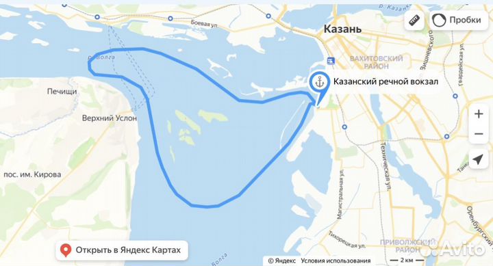 Речные прогулки на теплоходе