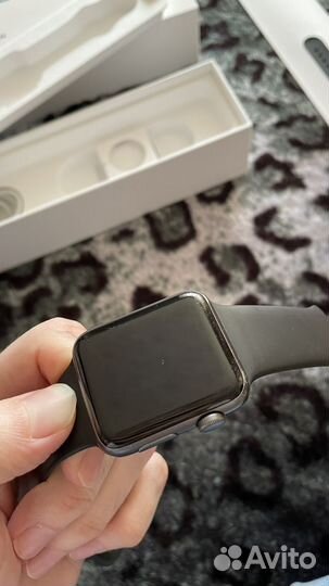Часы apple watch 3 42mm Space Gray