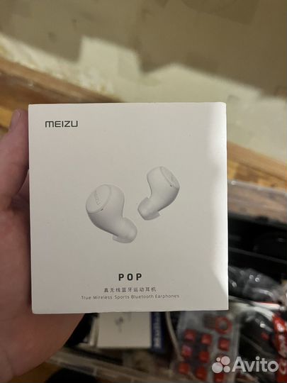 Наушники meizu pop