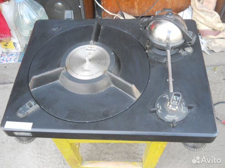 Проигрыватель корвет- эп 03 с 1981 год