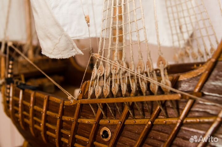 Модель каравеллы (нао) Санта Мария