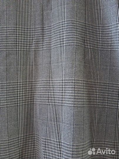 Платье трапеция гусиная Зара лапка Zara размер 44