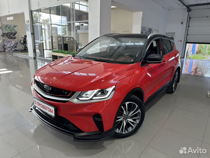 Geely Coolray 1.5 AMT, 2020, 95 000 км