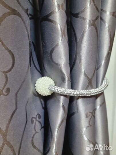 Шторы плотые блэкаут