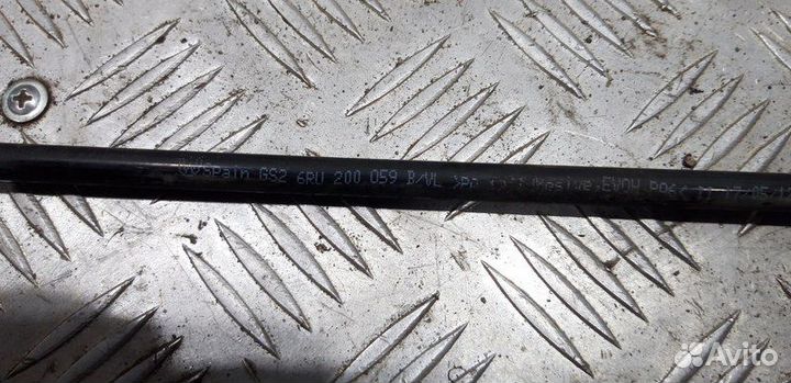 Топливная магистраль Volkswagen Polo Sedan