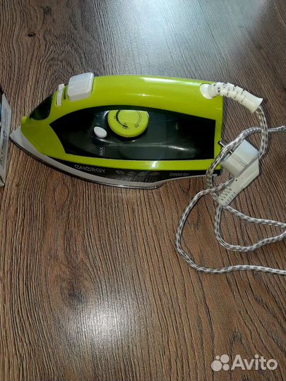 Утюг Energy Steam Iron 2000Bт