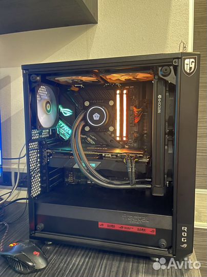 Материнская плата asus rog strix z490-f gaming