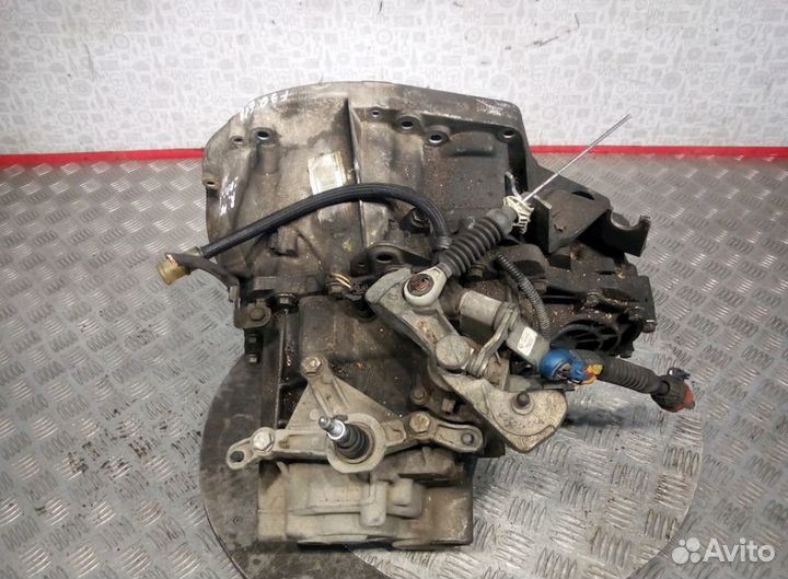 МКПП Renault Megan 2 K4M 2007-2009