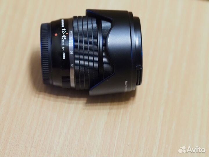 Olympus M.zuiko digital ED 12-45mm f/4.0 PRO