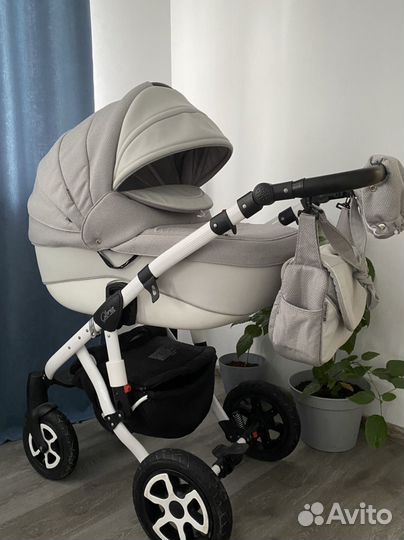 Коляска 2 в 1 adamex