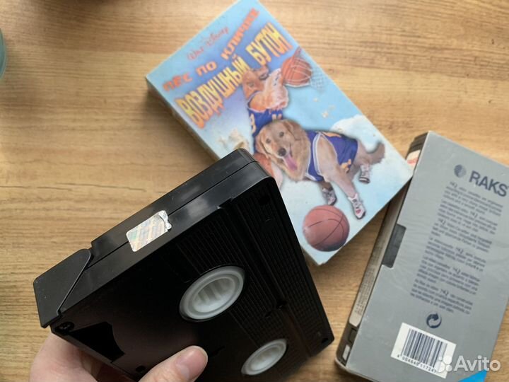 Видеокассеты с мультфильмами vhs Детский фильм