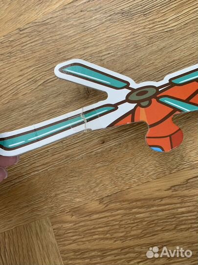 Детские пазлы Харди Гарди, Айрис