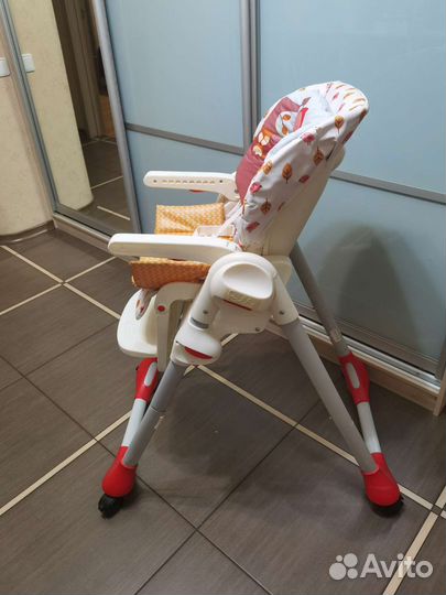 Стул для кормления chiсco polly