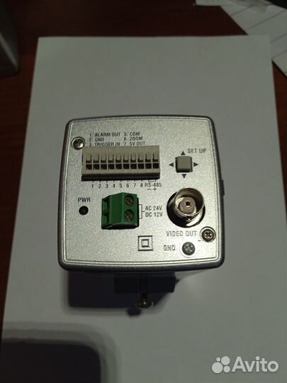 Камера видеонаблюдения zoom 34