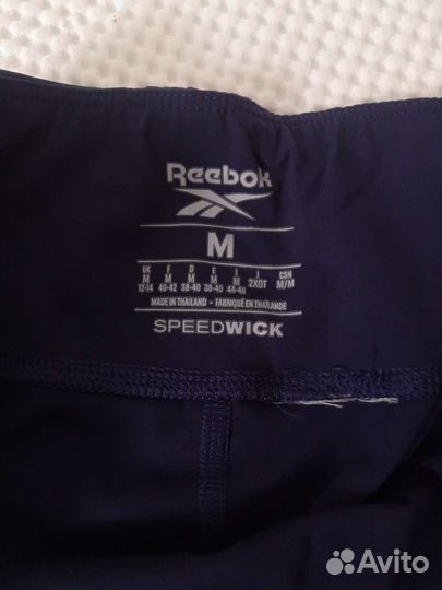 Шорты reebok