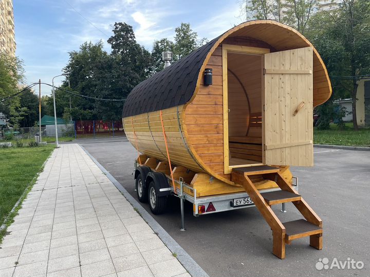 Баня на колесах