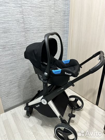 Коляска 3 в 1 rant Links