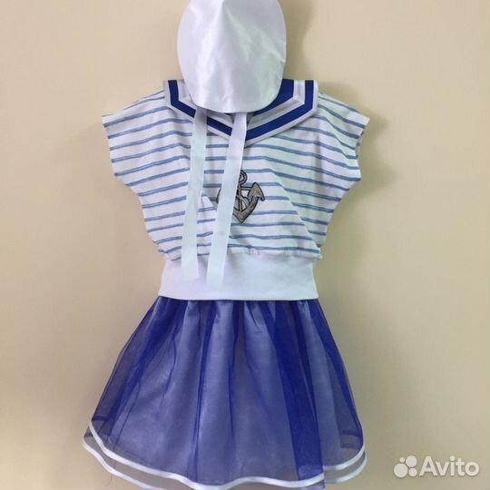 Костюм моряка