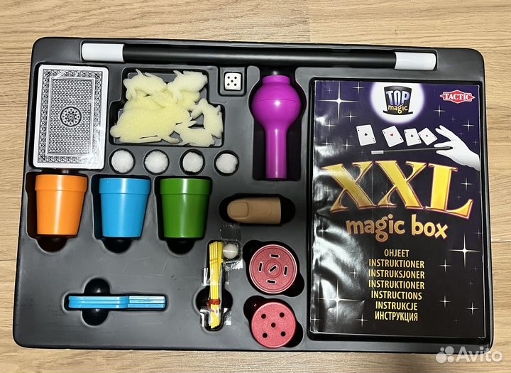 Набор для фокусов XXL magic box