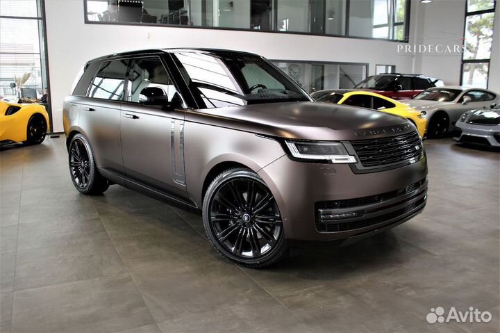 Land Rover Range Rover 3.0 AT, 2023, 75 км