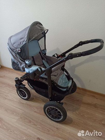 Коляска verdi aviator 2 в 1