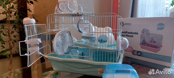 Клетка для хомяка