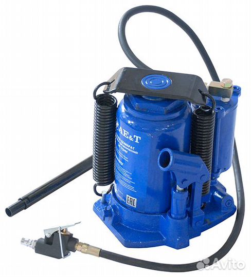 Домкрат пневмогидравлический 30т Т21030 AE&T