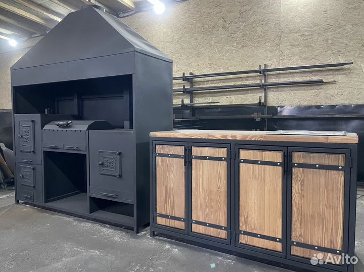 Мангальная зона