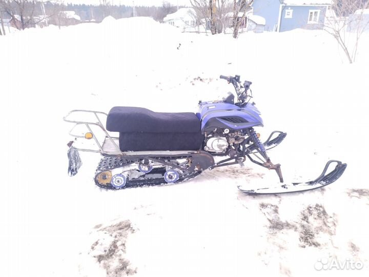 Снегоход dingo125T