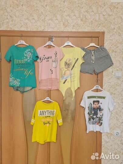 Пакет вещей на девочку