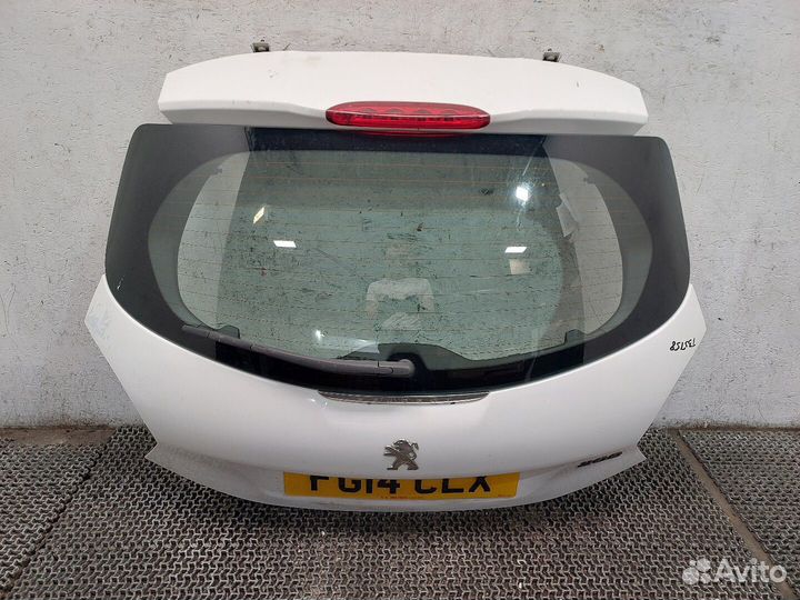 Кнопка багажника Peugeot 208, 2014