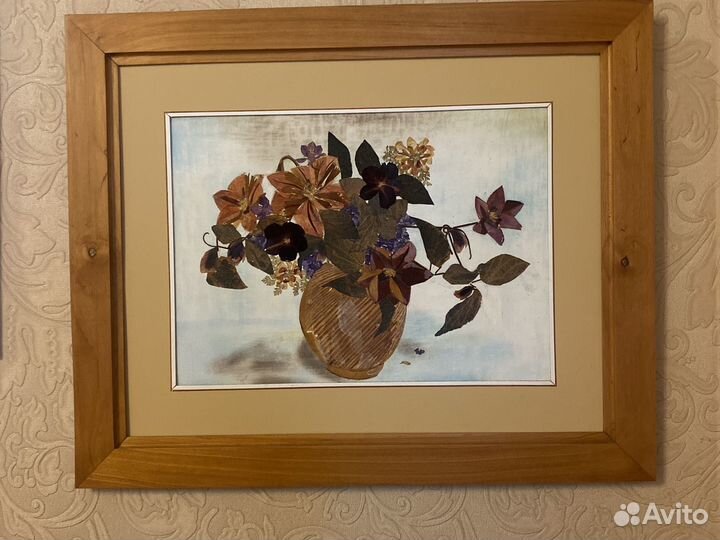 Картина флористическая