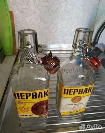 Пустые бутылки